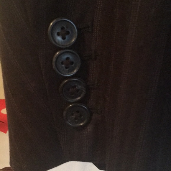 Calvin Klein Casual Suit Vest Black Jacket size L - Picture 5 of 6